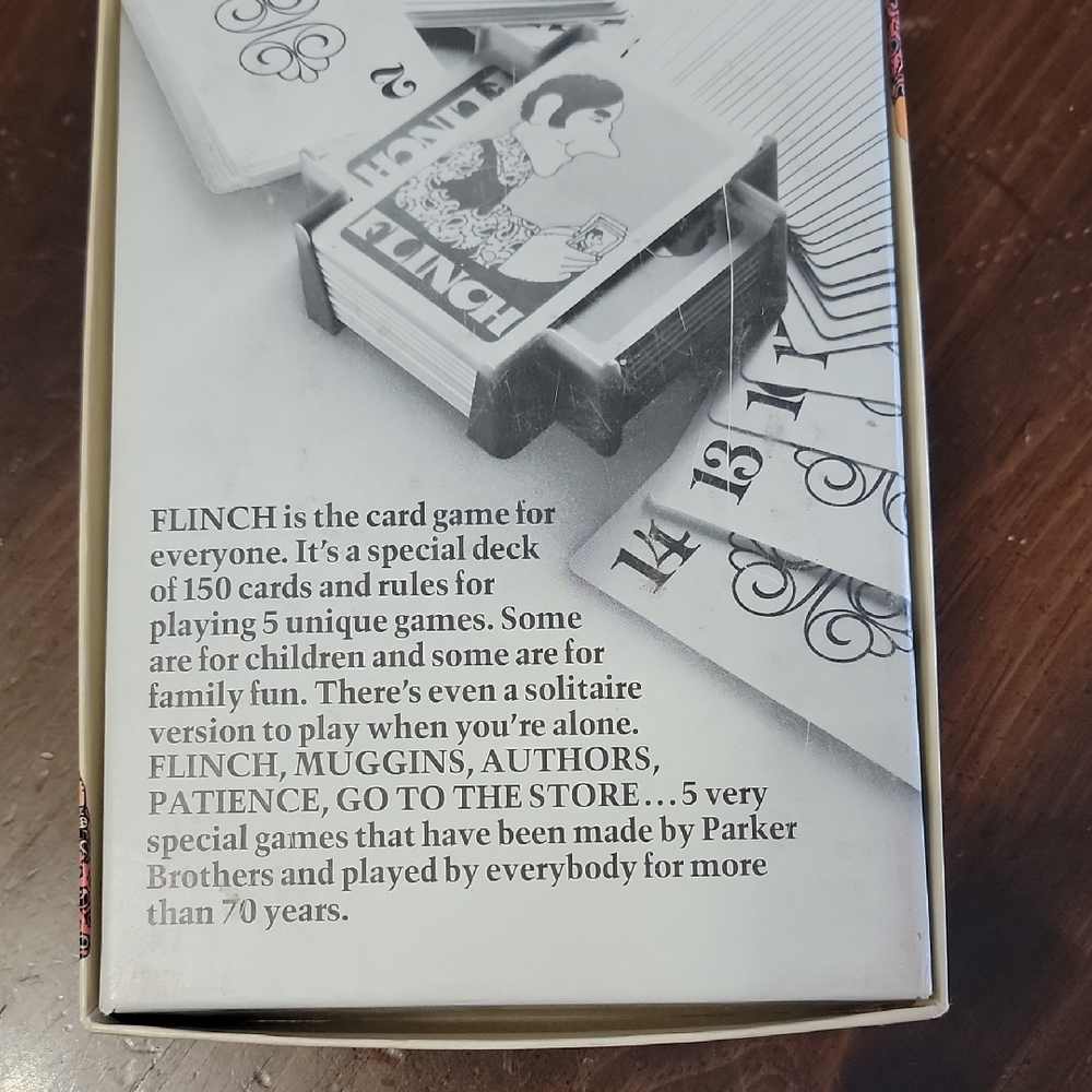 Flinch Orange and White Card Game by - Picture 4 of 4